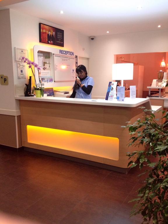 Ibis Budget Saint-Quentin Centre Gare מראה חיצוני תמונה