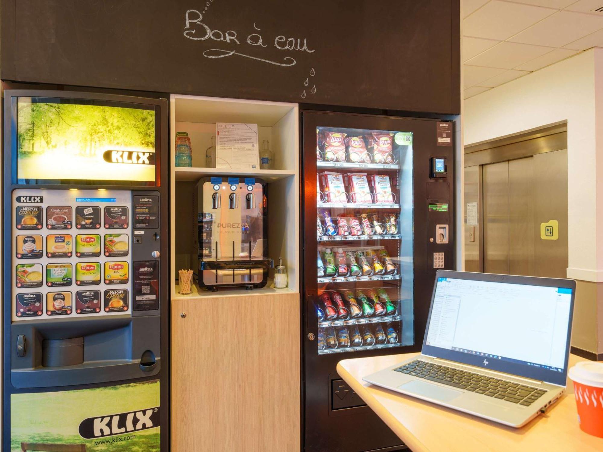 Ibis Budget Saint-Quentin Centre Gare מראה חיצוני תמונה