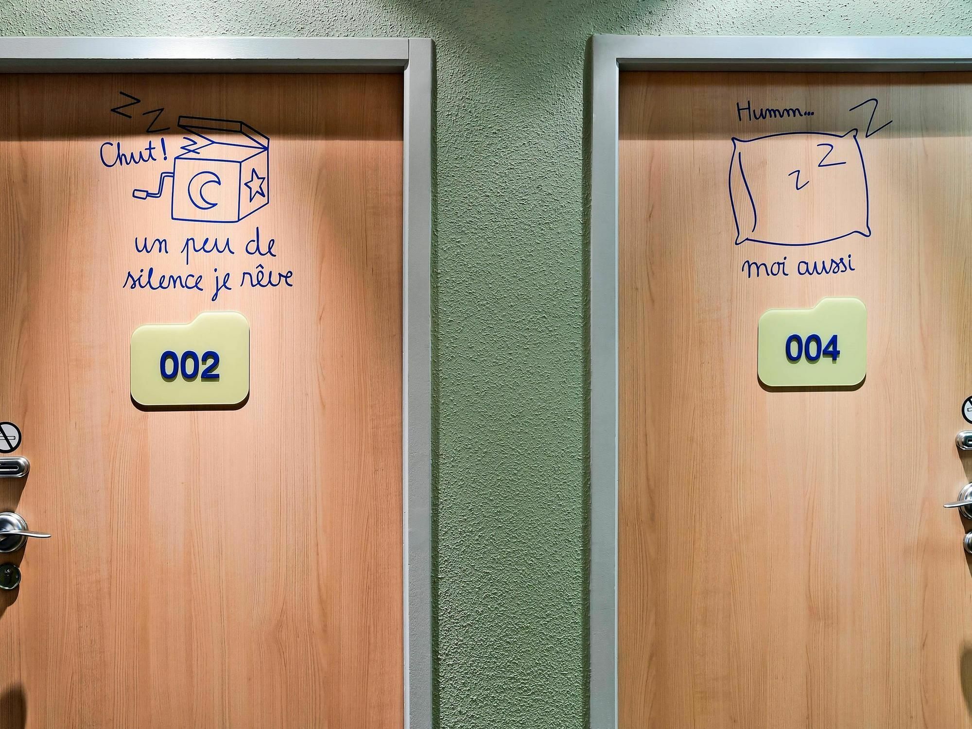 Ibis Budget Saint-Quentin Centre Gare מראה חיצוני תמונה